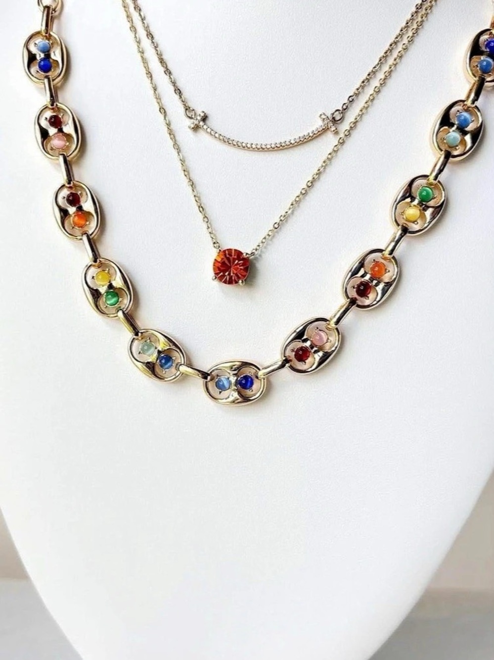 Park Lane Delight Necklace Multicolor NWT